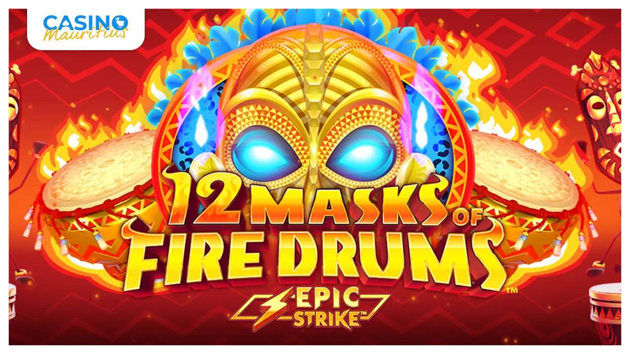 12 Masks of Fire Drums Logo m1