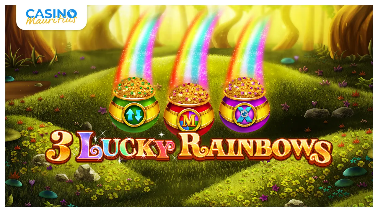 3 Lucky Rainbows logo m1