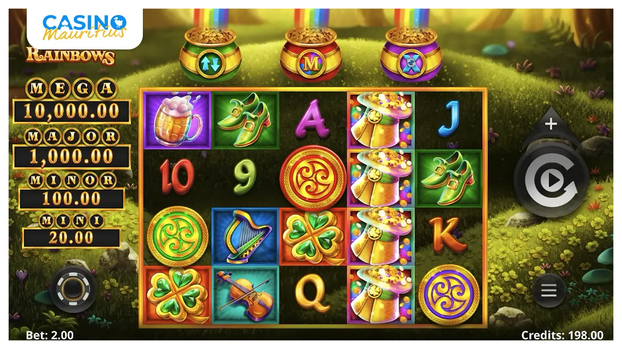 3 Lucky Rainbows screenshot m2