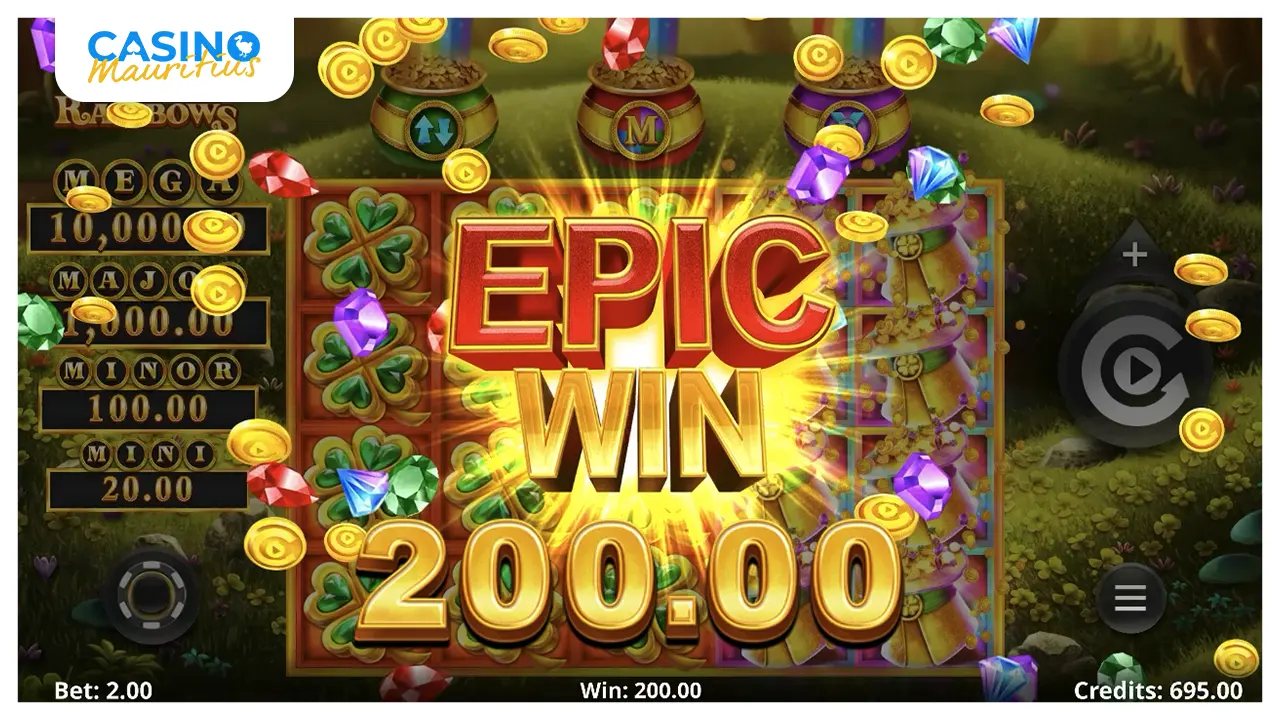 3 Lucky Rainbows screenshot m3