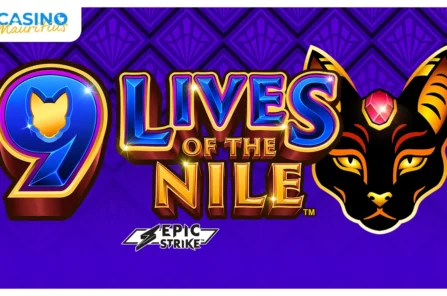 9 Lives of the Nile Logo M1