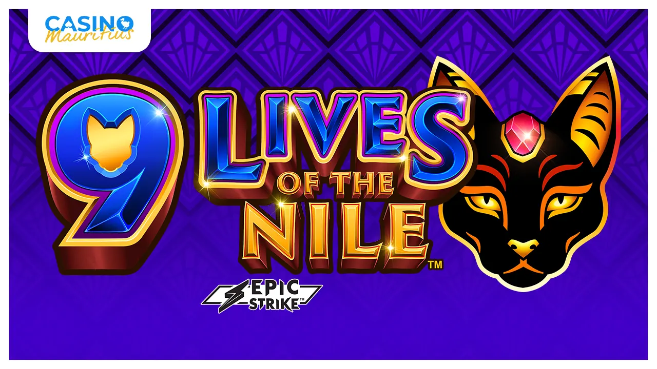 9 Lives of the Nile Logo M1