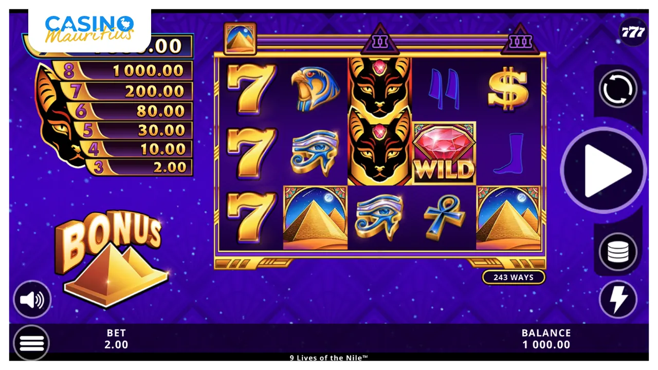 9 Lives of the Nile Screenshot m3