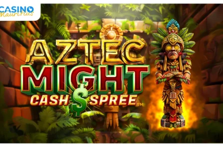 Aztec Might Cash Spree Logo m1