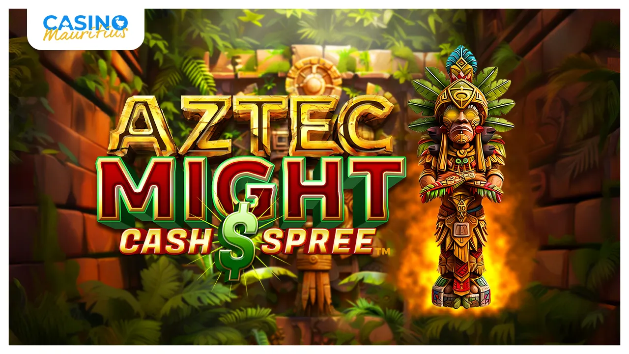 Aztec Might Cash Spree Logo m1