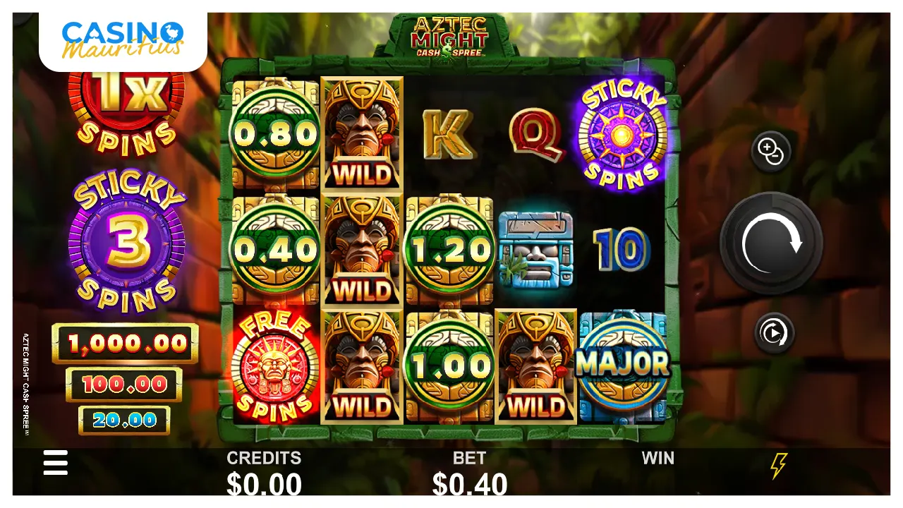 Aztec Might Cash Spree Screenshot m2