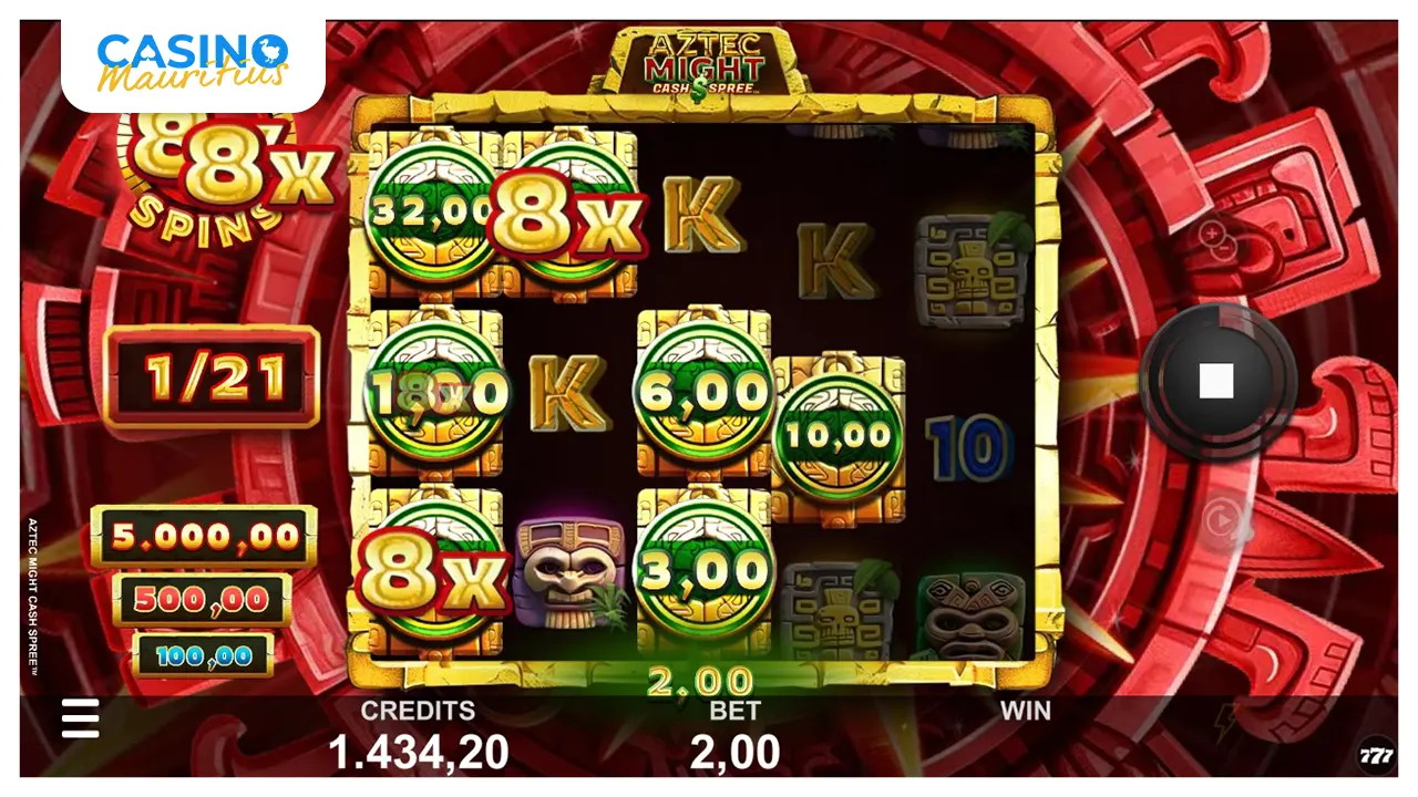 Aztec Might Cash Spree Screenshot m3