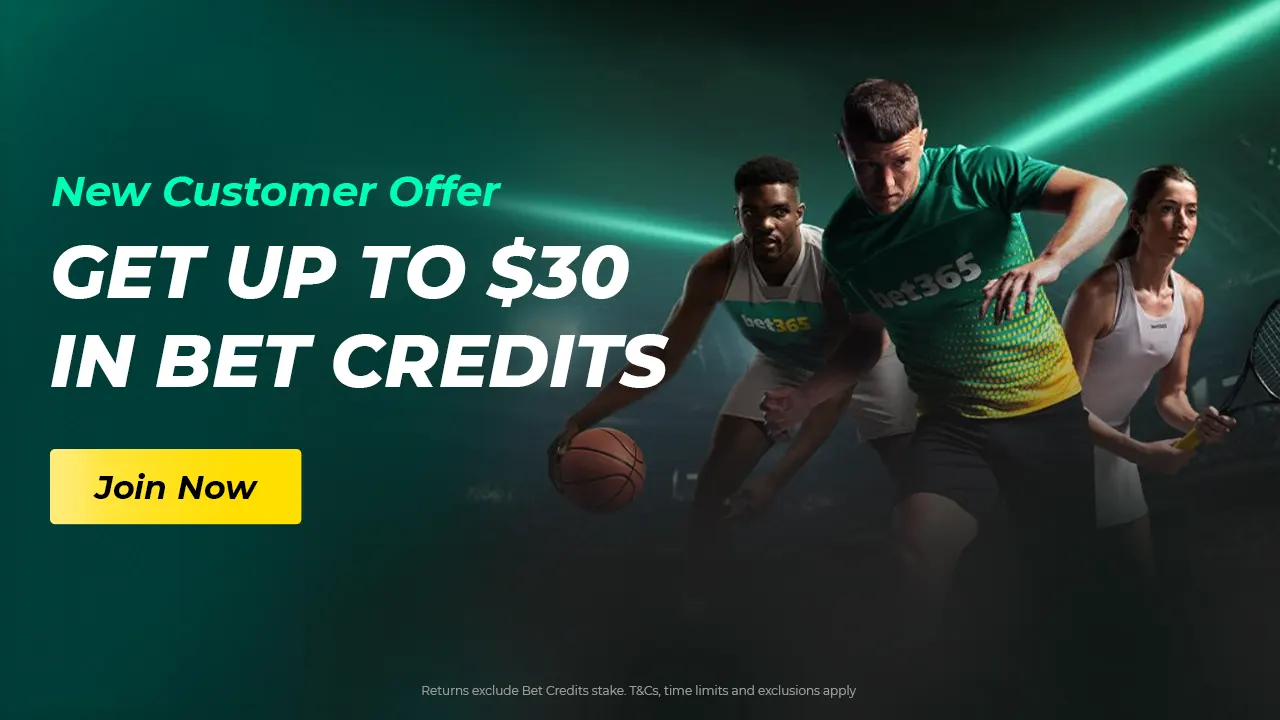 Bet365 Banner