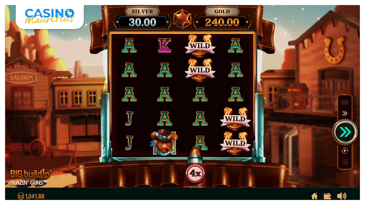 Blazin' Guns Screenshot m2