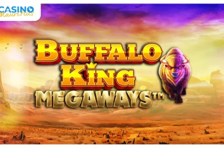Buffalo King Megaways logo m1