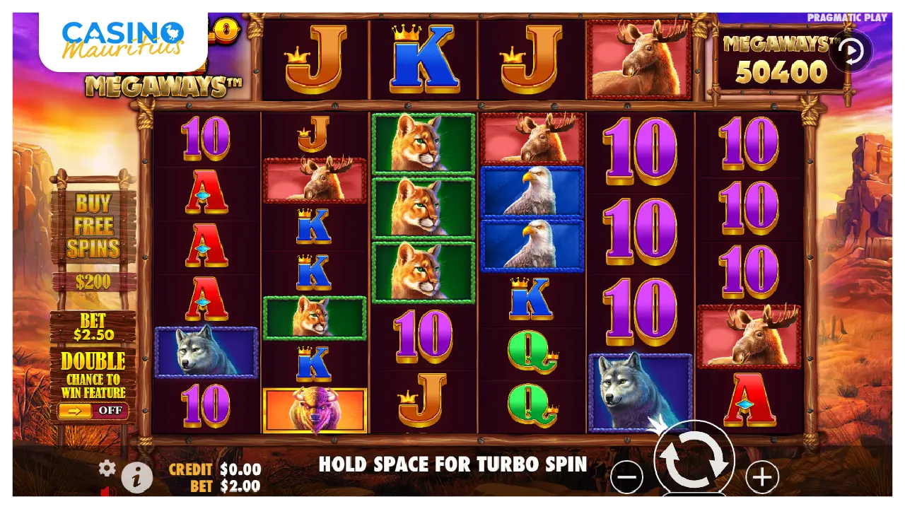 Buffalo King Megaways screenshot m2