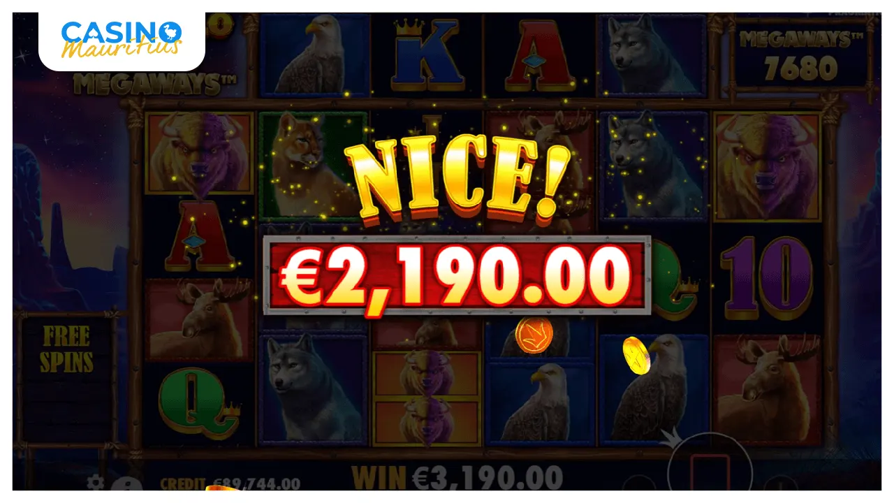 Buffalo King Megaways screenshot m3