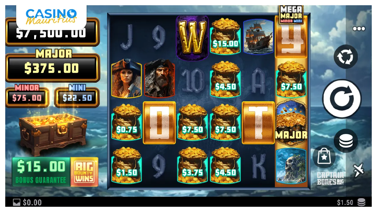 Captain Bones Big Bounty Screenshot m2