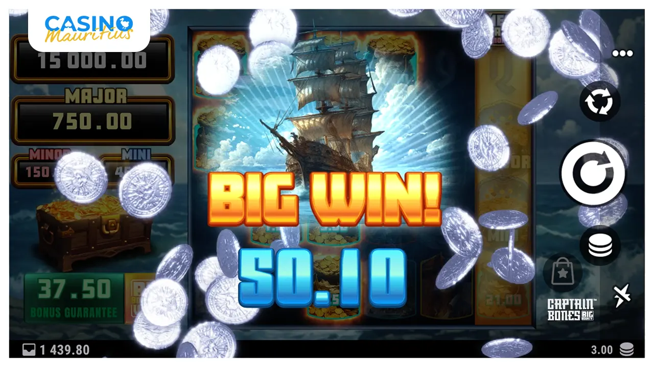 Captain Bones Big Bounty Screenshot m3