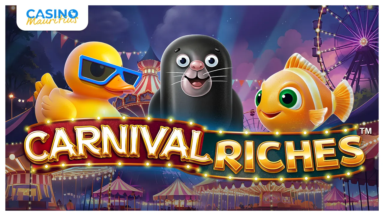 Carnival Riches Logo m1