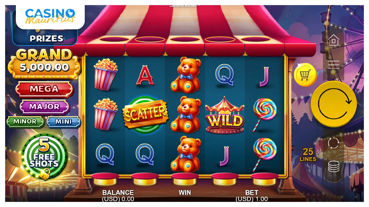 Carnival Riches Screenshot m2