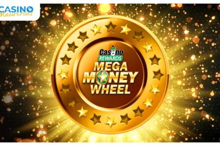 Casino Rewards Mega Money Wheel Logo m1