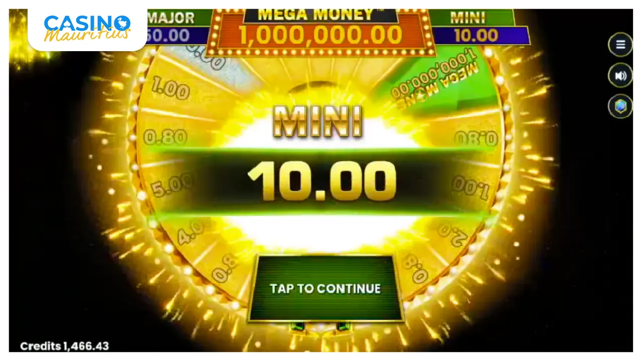 Casino Rewards Mega Money Wheel Screenshot m3