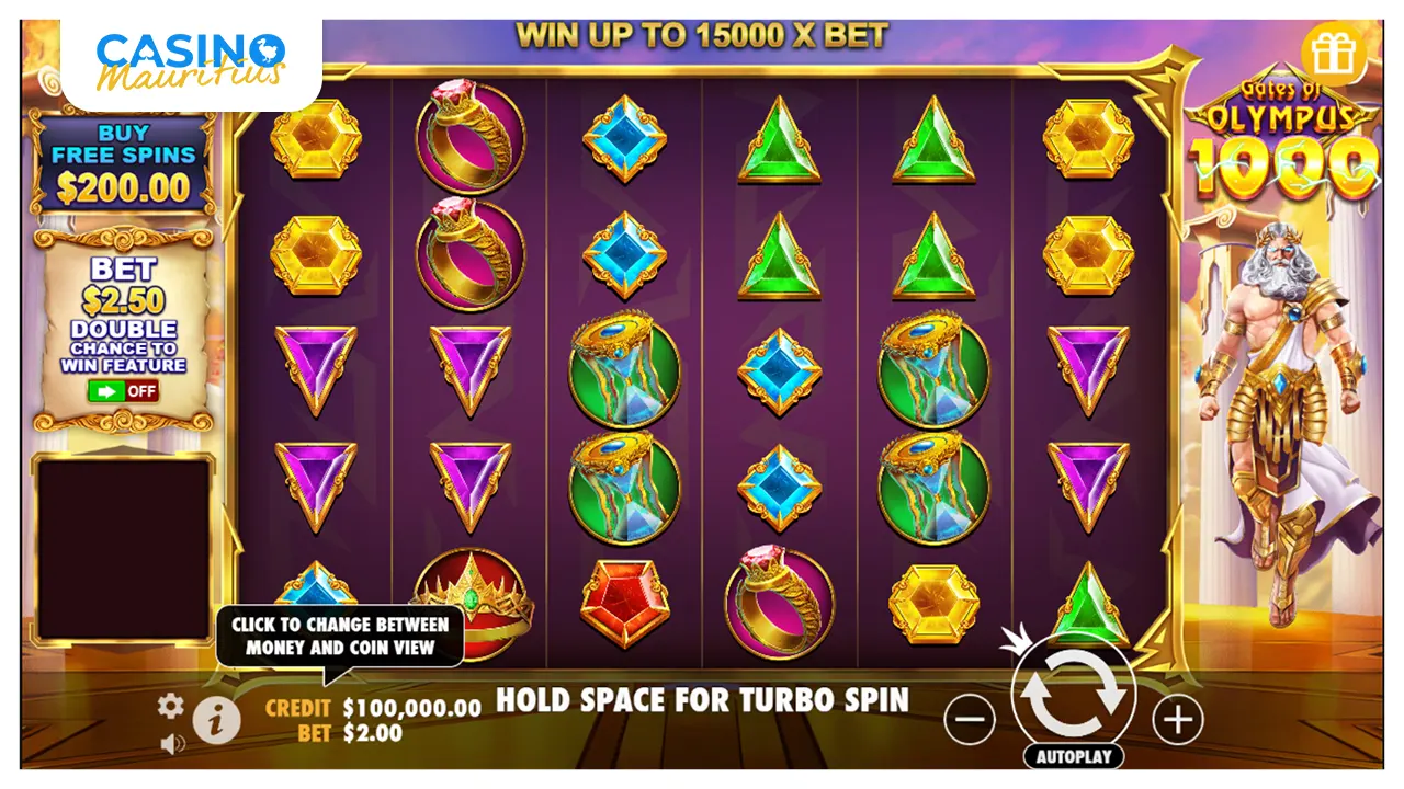 Gates of Olympus screenshot m2