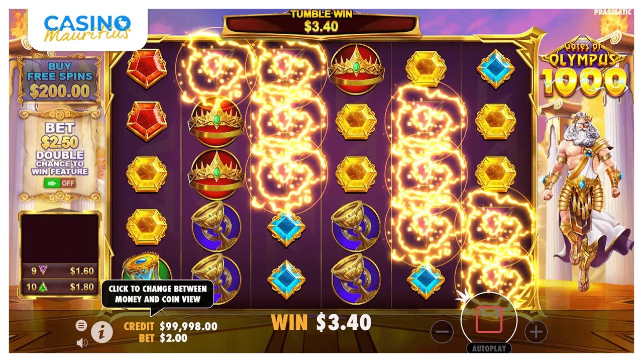 Gates of Olympus screenshot m3