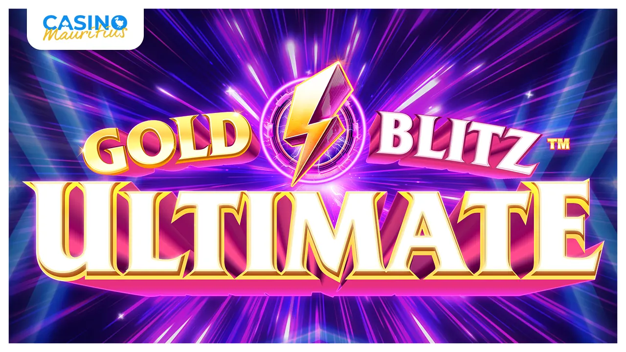 Gold Blitz Ultimate Logo M1