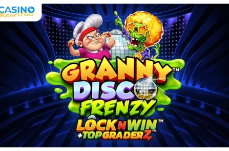 Granny Disco Frenzy Logo m1