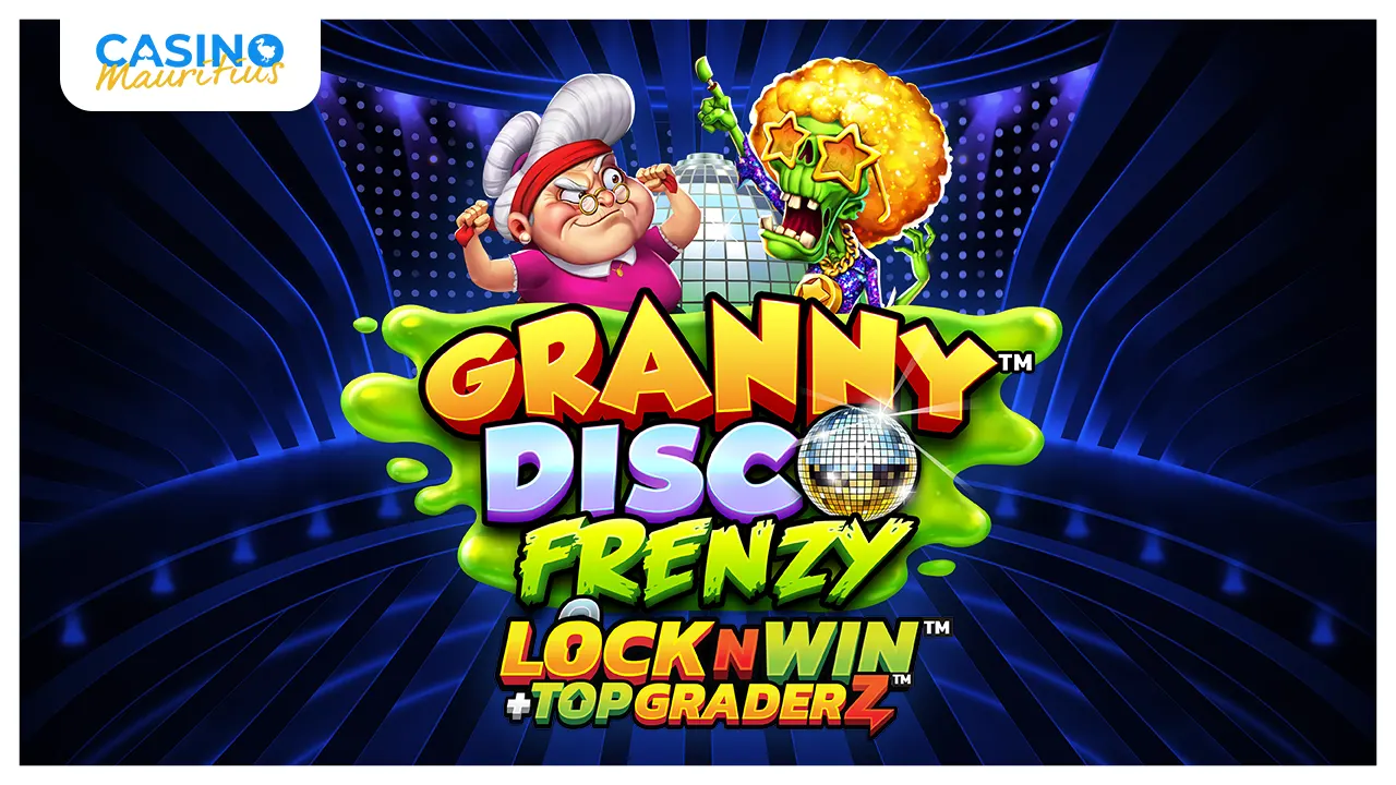 Granny Disco Frenzy Logo m1