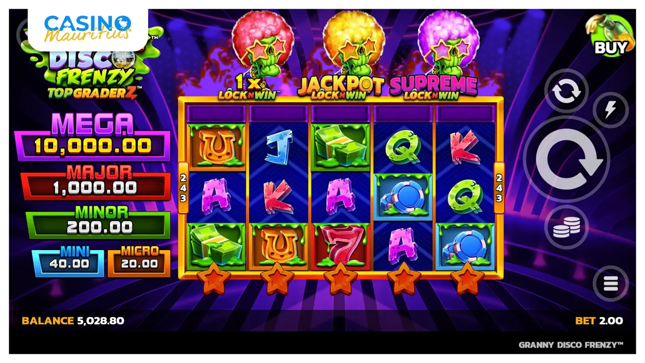 Granny Disco Frenzy Screenshot m2