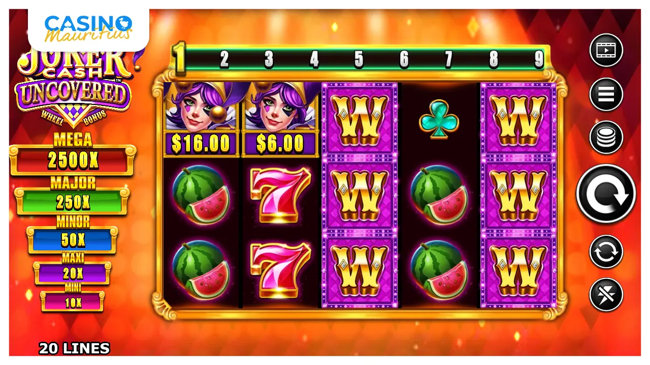 Joker Cash Uncovered Screenshot m2