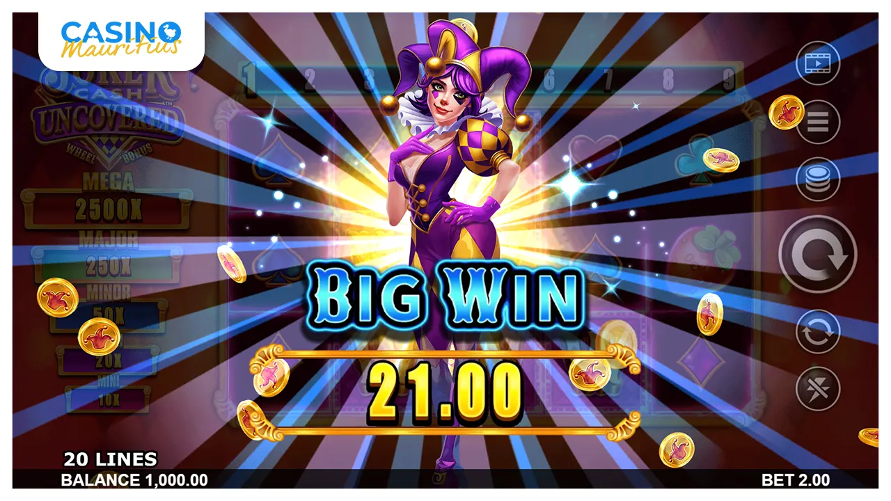 Joker Cash Uncovered Screenshot m3