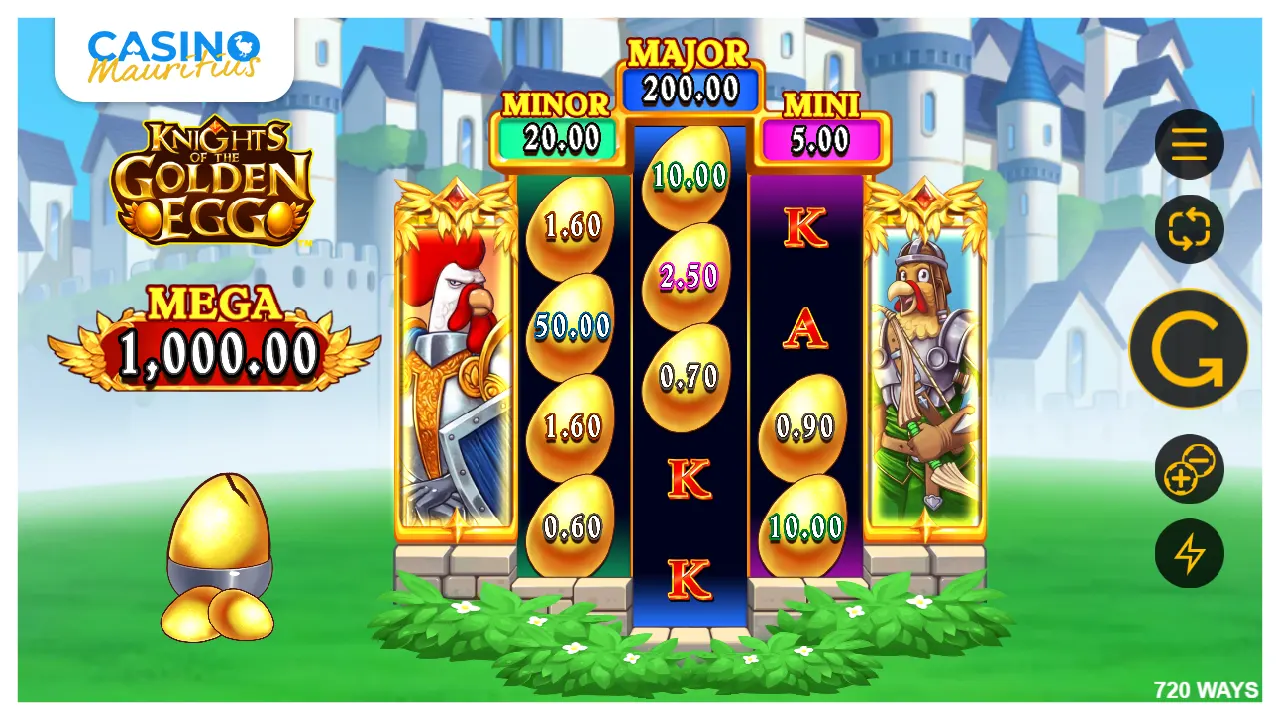 Knights of the Golden Egg Screenshot m2