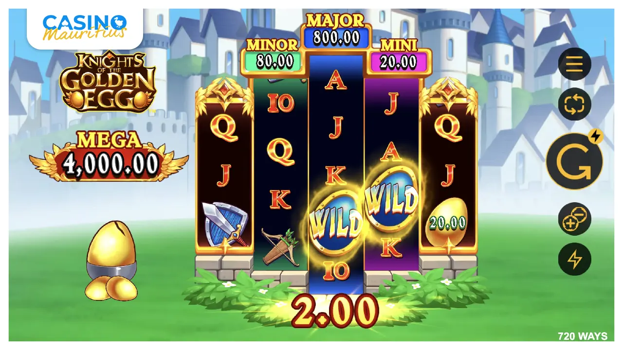 Knights of the Golden Egg Screenshot m3