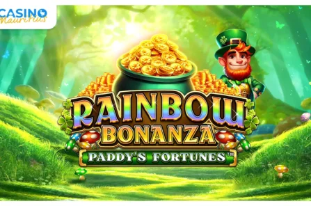 Rainbow Bonanza Paddy's Fortunes Logo m1