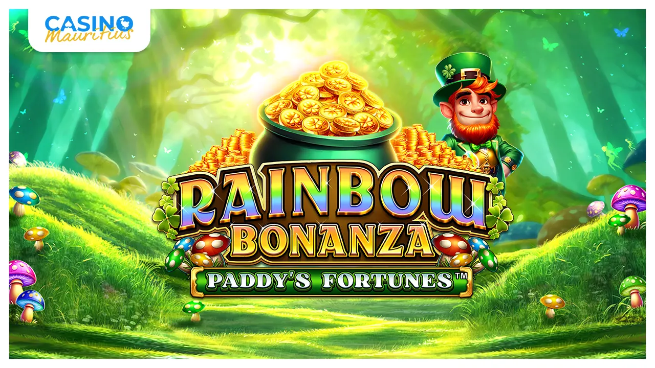 Rainbow Bonanza Paddy's Fortunes Logo m1