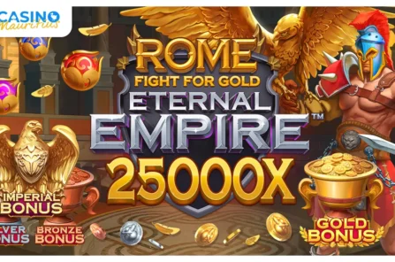 Rome Fight for Gold Eternal Empire Logo m1