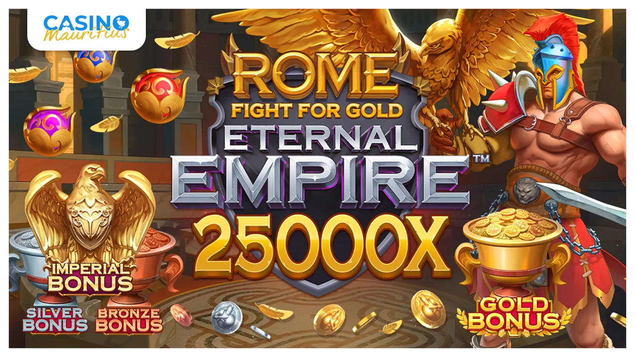 Rome Fight for Gold Eternal Empire Logo m1