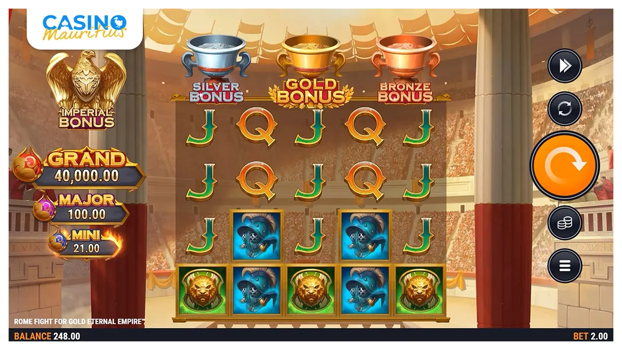 Rome Fight for Gold Eternal Empire Screenshot m2