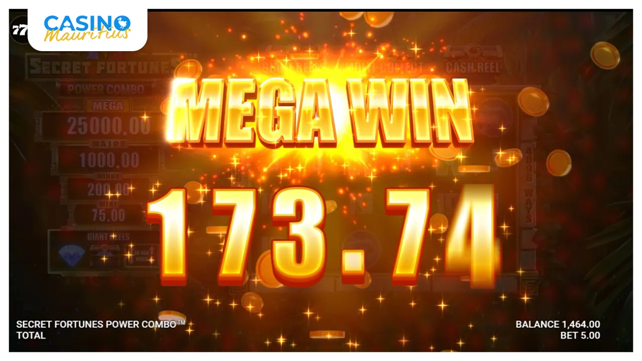 Secret Fortunes Power Combo screenshot m3