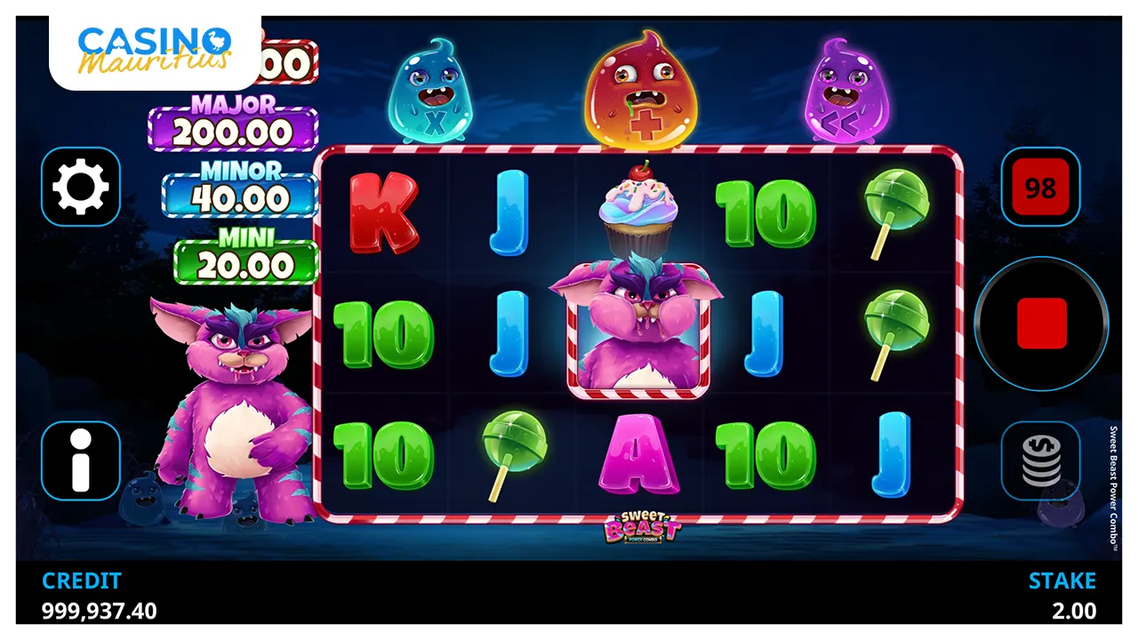 Sweet Beast Power Combo Screenshot m2