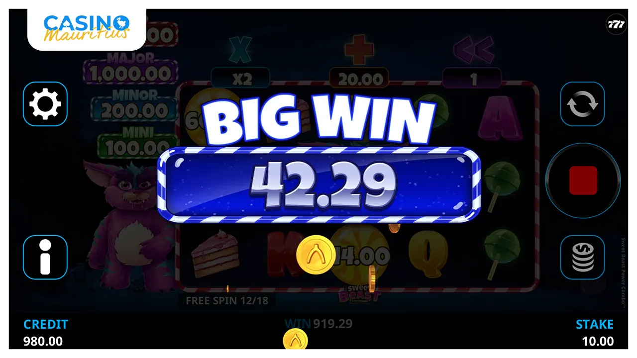 Sweet Beast Power Combo Screenshot m3