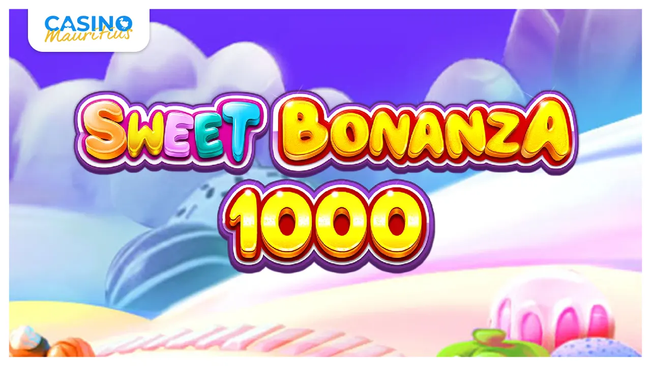Sweet Bonanza 1000 Logo m1