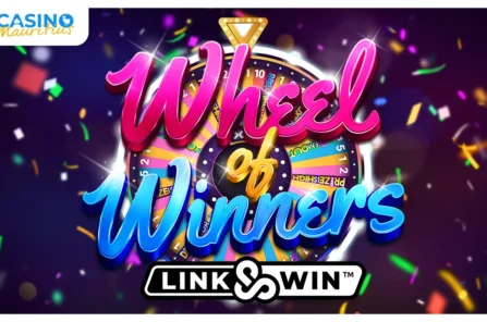 Wheel of Winners Link & Win Logo m1
