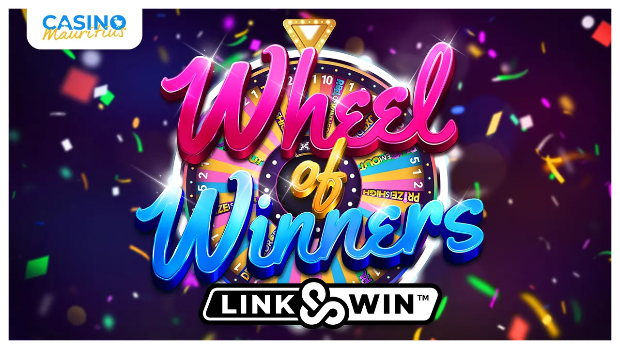 Wheel of Winners Link & Win Logo m1