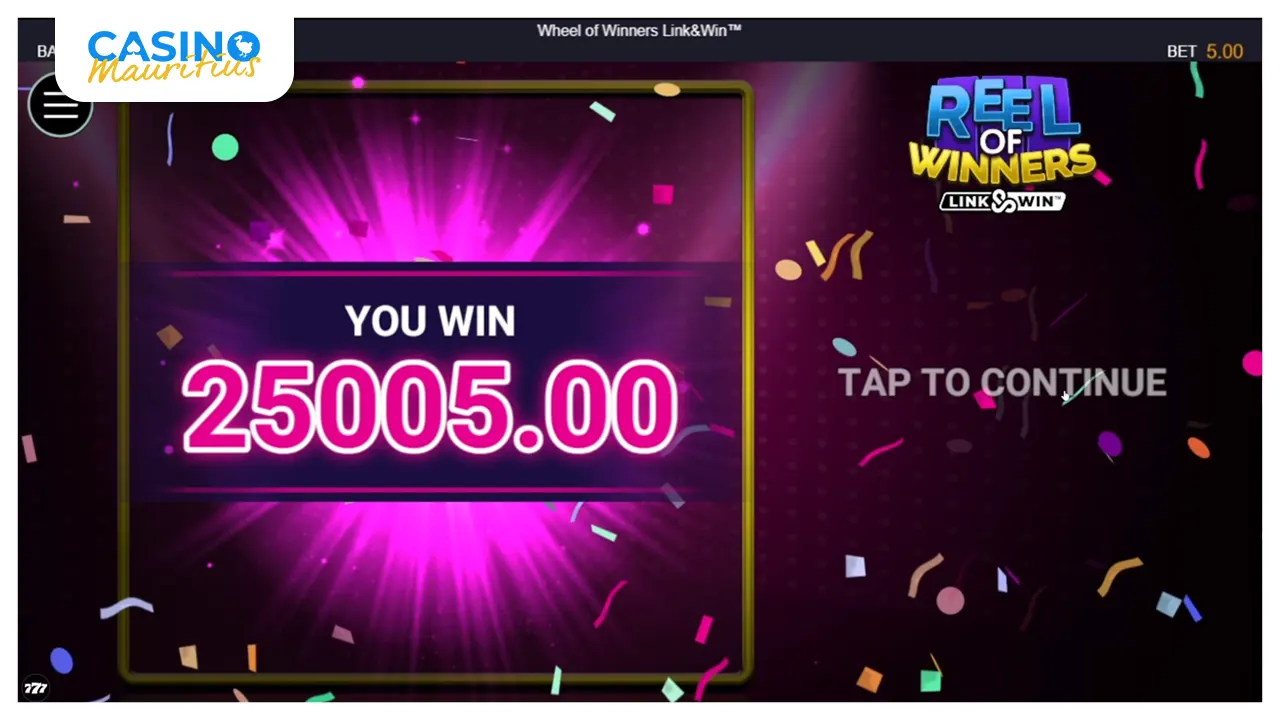 Wheel of Winners Link & Win Screenshot m3