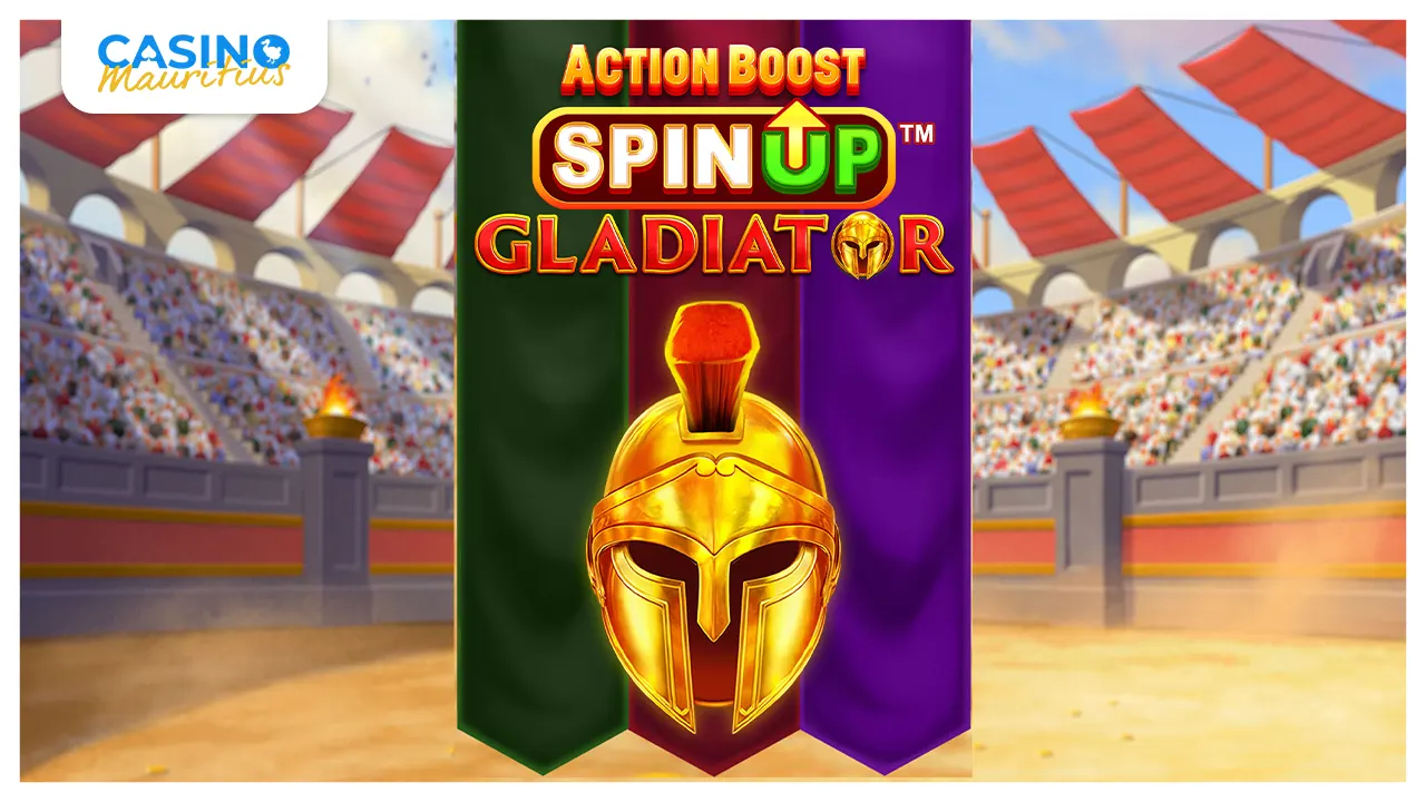 Action Boost SpinUP Gladiator m1