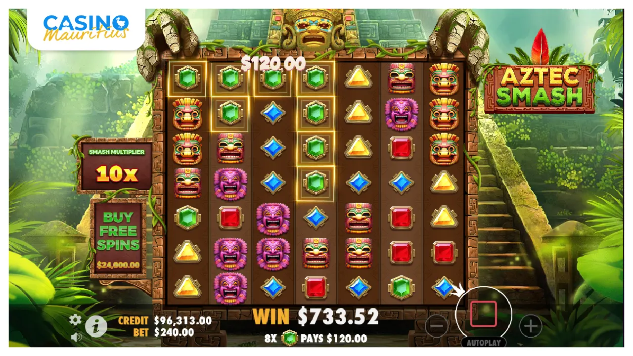Aztec Smash m3