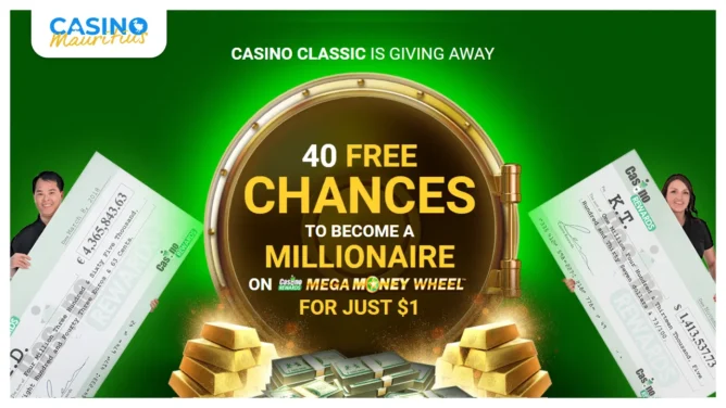 Casino Classic 40 Free Spins CMU