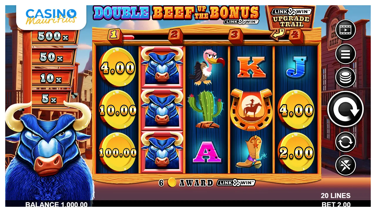 Double Beef Up the Bonus m2