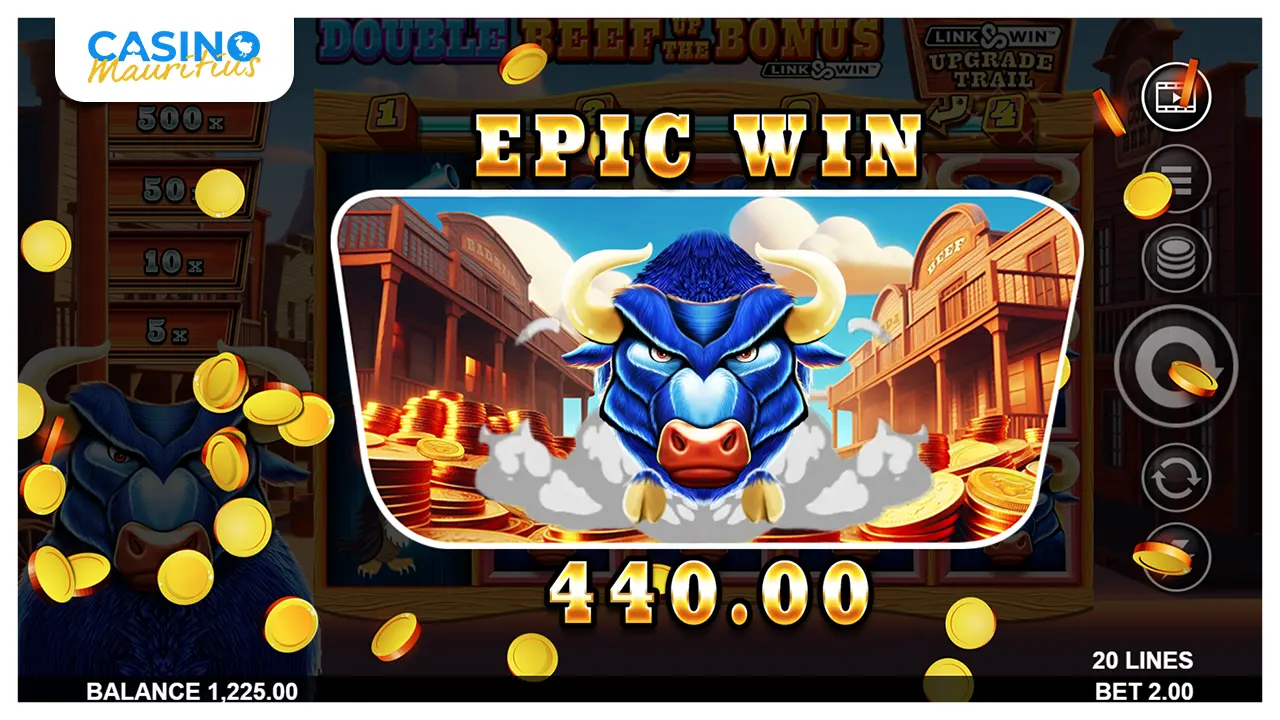 Double Beef Up the Bonus m3