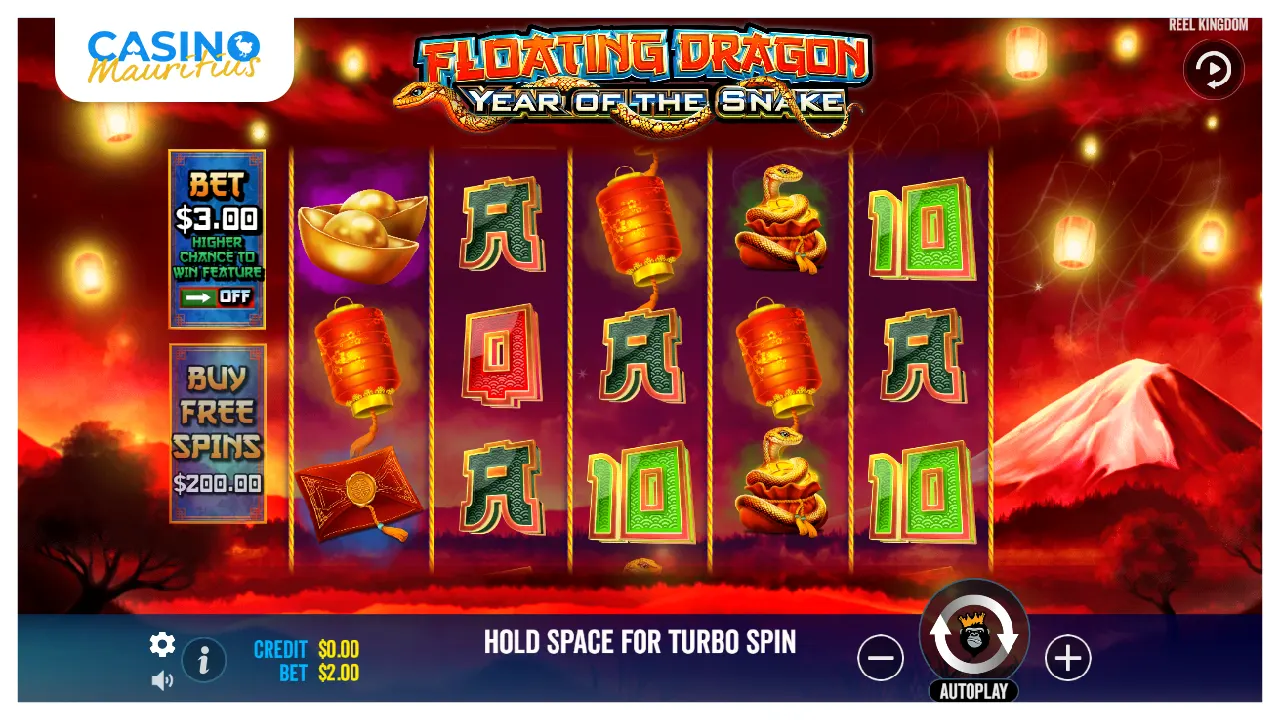 Floating Dragon - Year of the Snake m2